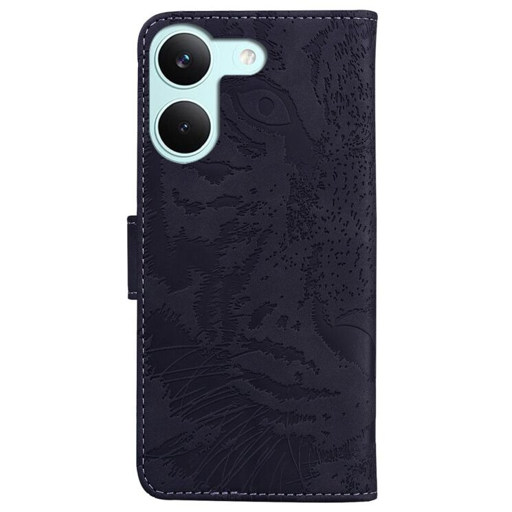 Чохол-книжка Deexe Tiger для Xiaomi Poco X8 Pro - Black: фото 6 з 7