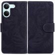 Чехол-книжка Deexe Tiger для Xiaomi Poco X8 Pro - Black (409051B)
