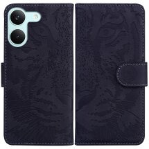 Чохол-книжка Deexe Tiger для Xiaomi Poco X8 Pro - Black: фото 1 з 7