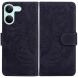 Чохол-книжка Deexe Tiger для Xiaomi Poco X8 Pro - Black (409051B). Фото 1 з 7