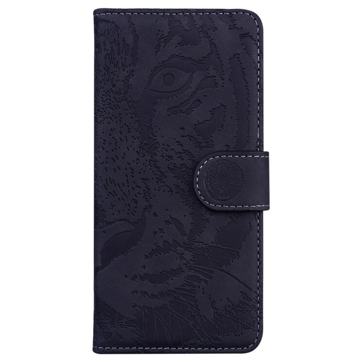 Чохол-книжка Deexe Tiger для Xiaomi Poco X8 Pro - Black: фото 5 з 7