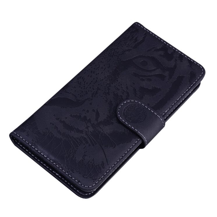 Чохол-книжка Deexe Tiger для Xiaomi Poco X8 Pro - Black: фото 3 з 7
