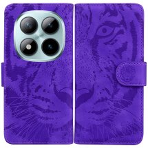 Чехол-книжка Deexe Tiger для Xiaomi Redmi Note 15 Pro 5G - Purple: фото 1 з 7