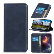 Чохол-книжка Deexe Wallet Case для Nokia C10 / C20 - Blue: фото 1 з 10