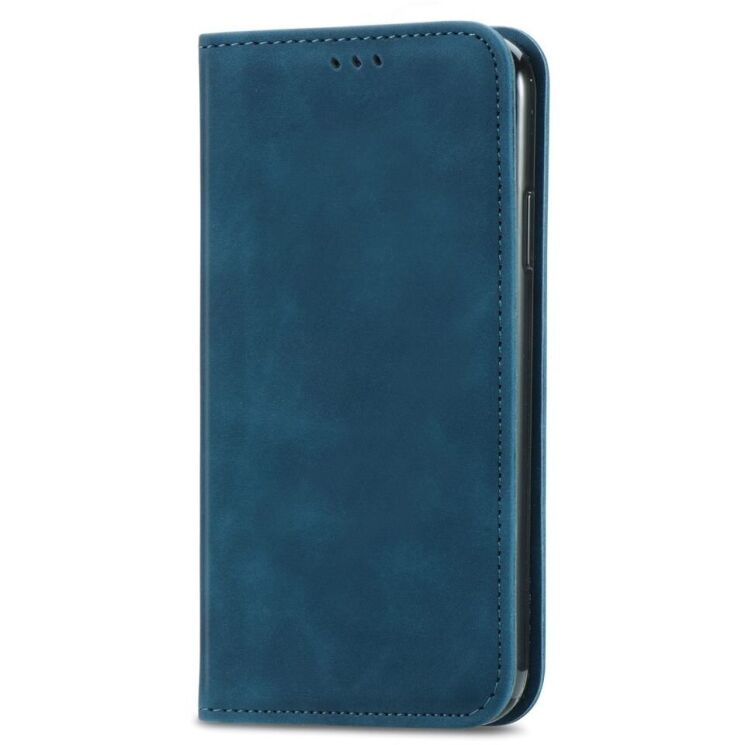 Чохол-книжка Deexe Wallet Case для Tecno Spark 8P (KG7n) - Blue: фото 4 з 8
