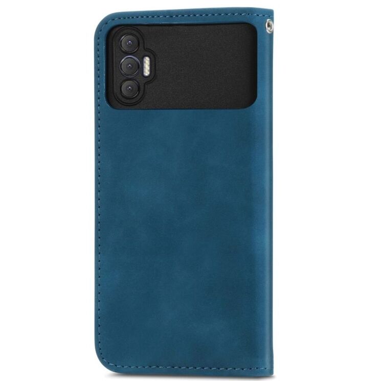 Чохол-книжка Deexe Wallet Case для Tecno Spark 8P (KG7n) - Blue: фото 5 з 8