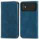 Чохол-книжка Deexe Wallet Case для Tecno Spark 8P (KG7n) - Blue (314505L). Фото 1 з 8