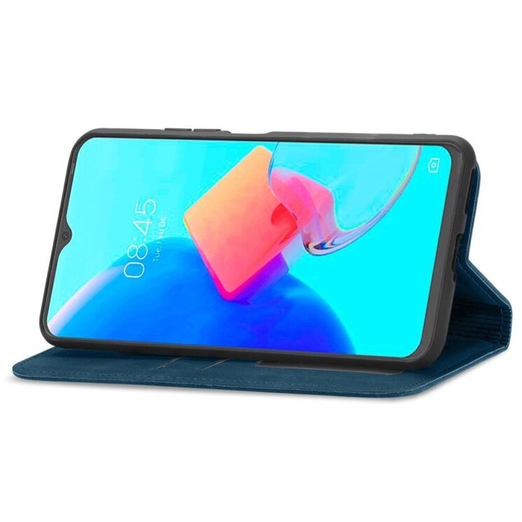 Чохол-книжка Deexe Wallet Case для Tecno Spark 8P (KG7n) - Blue: фото 2 з 8