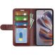 Чохол-книжка Deexe Wallet Style для Motorola Edge 50 Neo - Brown (367124Z). Фото 2 з 10