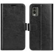Чехол-книжка Deexe Wallet Style для Nokia C32 - Black (327405B)