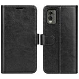 Чехол-книжка Deexe Wallet Style для Nokia C32 - Black: фото 1 из 12