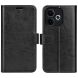 Чехол-книжка Deexe Wallet Style для Oppo A5 Pro (4G/5G) - Black (380310B). Фото 4 из 9