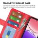 Чехол-книжка Deexe Wallet Style для Oppo A5 Pro (4G/5G) - Red (380310R). Фото 6 из 9