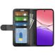 Чехол-книжка Deexe Wallet Style для Oppo A5 Pro (4G/5G) - Black (380310B). Фото 2 из 9