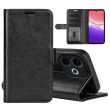 Чехол-книжка Deexe Wallet Style для Oppo A5 Pro (4G/5G) - Black (380310B)