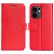 Чехол-книжка Deexe Wallet Style для OPPO Reno 13 F/FS 5G - Red (375706R). Фото 1 из 7