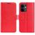 Чехол-книжка Deexe Wallet Style для OPPO Reno 13 F/FS 5G - Red: фото 1 из 7