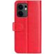 Чехол-книжка Deexe Wallet Style для OPPO Reno 13 F/FS 5G - Red (375706R). Фото 5 из 7