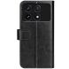 Чехол-книжка Deexe Wallet Style для Xiaomi Poco F6 Pro - Black (354942B). Фото 6 из 7