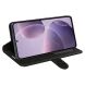 Чехол-книжка Deexe Wallet Style для Xiaomi Poco F6 Pro - Black (354942B). Фото 3 из 7