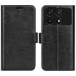 Чехол-книжка Deexe Wallet Style для Xiaomi Poco F6 Pro - Black (354942B)