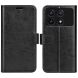 Чехол-книжка Deexe Wallet Style для Xiaomi Poco F6 Pro - Black (354942B). Фото 1 из 7