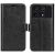 Чехол-книжка Deexe Wallet Style для Xiaomi Poco F6 Pro - Black: фото 1 из 7