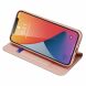 Чехол-книжка DUX DUCIS Skin Pro для Apple iPhone 12 Pro Max - Rose Gold (253402RG). Фото 4 из 19
