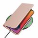 Чехол-книжка DUX DUCIS Skin Pro для Apple iPhone 12 Pro Max - Rose Gold (253402RG). Фото 5 из 19