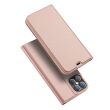 Чехол-книжка DUX DUCIS Skin Pro для Apple iPhone 12 Pro Max - Rose Gold (253402RG)