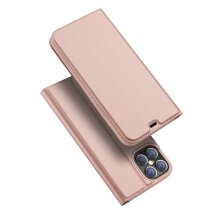 Чохол-книжка DUX DUCIS Skin Pro для Apple iPhone 12 Pro Max - Rose Gold: фото 1 з 19