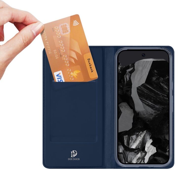 Чехол-книжка DUX DUCIS Skin Pro для Google Pixel 9 / 9 Pro - Black: фото 5 из 10