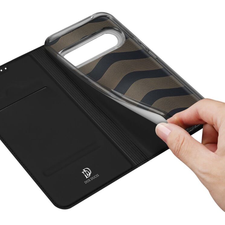 Чехол-книжка DUX DUCIS Skin Pro для Google Pixel 9 / 9 Pro - Black: фото 8 из 10