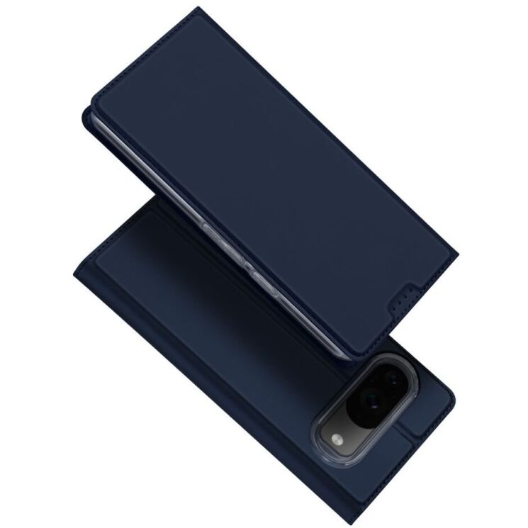 Чохол-книжка DUX DUCIS Skin Pro для Google Pixel 9 / 9 Pro - Blue: фото 1 з 10