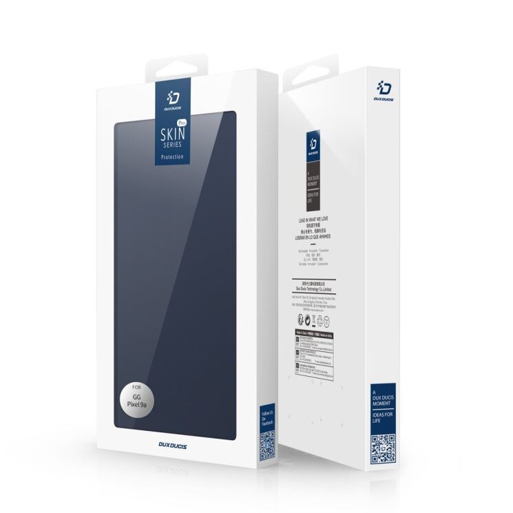 Чехол-книжка DUX DUCIS Skin Pro для Google Pixel 9a - Blue: фото 11 из 11