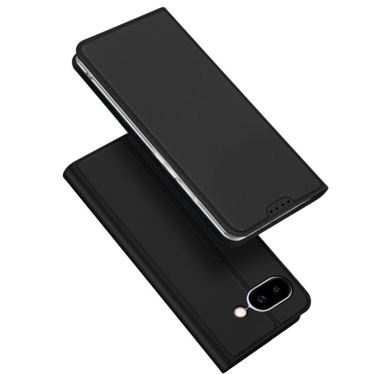 Чохол-книжка DUX DUCIS Skin Pro для Google Pixel 9a - Black: фото 1 з 11