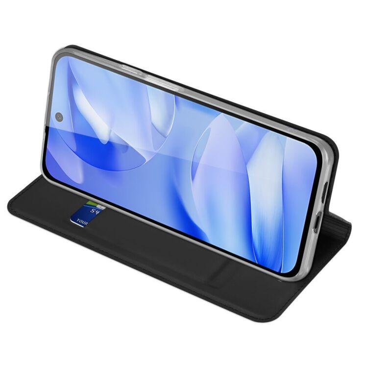 Чохол-книжка DUX DUCIS Skin Pro для Google Pixel 9a - Black: фото 3 з 11