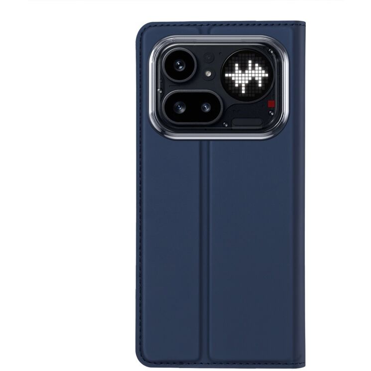 Чехол-книжка DUX DUCIS Skin Pro для Nothing Phone (4a) Pro - Blue (411413L) Чехол-книжка DUX DUCIS Skin Pro для Nothing Phone (4a) Pro - Blue: фото 5 из 11