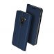 Чохол-книжка DUX DUCIS Skin Pro для Samsung Galaxy A6+ 2018 (A605) - Dark Blue (189603DB). Фото 2 з 17