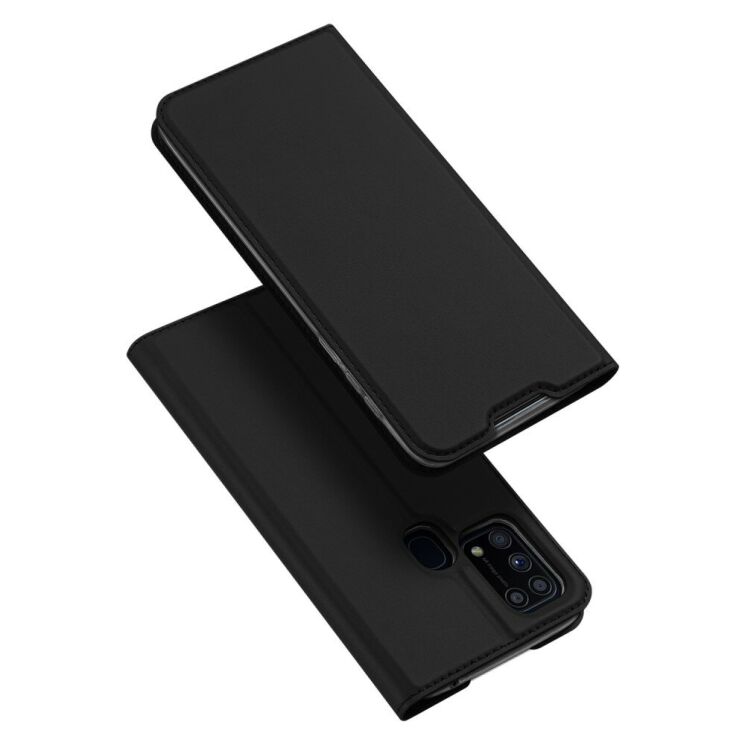 Чехол-книжка DUX DUCIS Skin Pro для Samsung Galaxy M31 (M315) - Black: фото 1 из 15