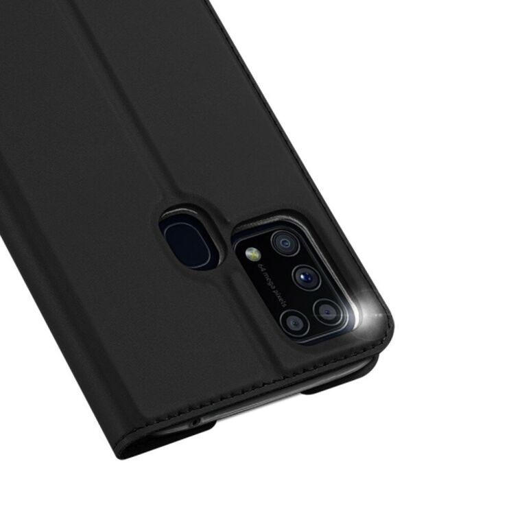 Чехол-книжка DUX DUCIS Skin Pro для Samsung Galaxy M31 (M315) - Black: фото 2 из 15