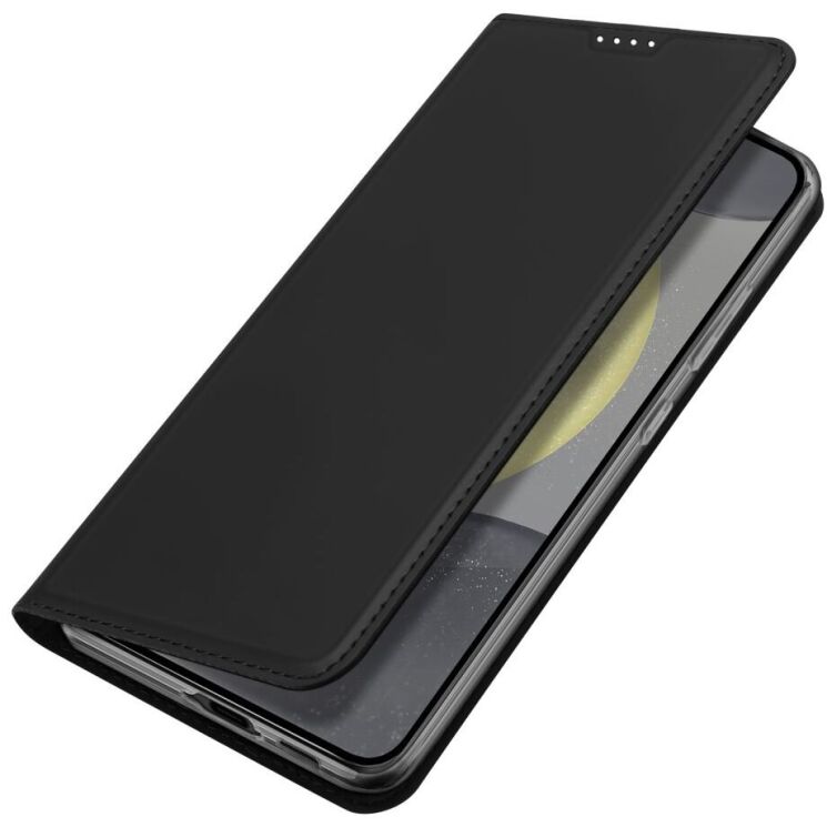 Чехол-книжка DUX DUCIS Skin Pro для Samsung Galaxy S24 FE (S721) - Black: фото 3 из 10