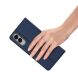 Чехол-книжка DUX DUCIS Skin Pro для Samsung Galaxy S25 Edge (S937) - Blue (377508L). Фото 8 из 11