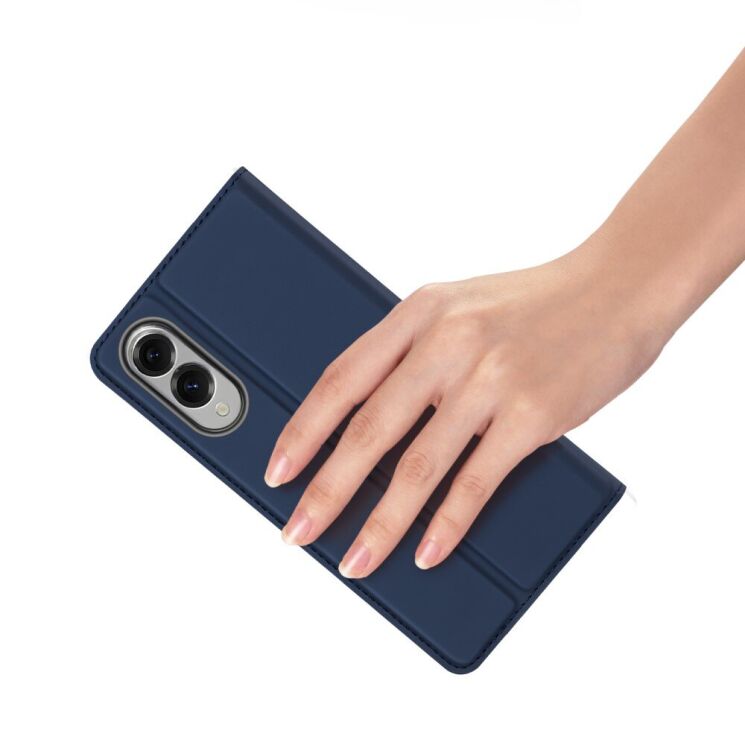 Чехол-книжка DUX DUCIS Skin Pro для Samsung Galaxy S25 Edge (S937) - Blue: фото 8 из 11