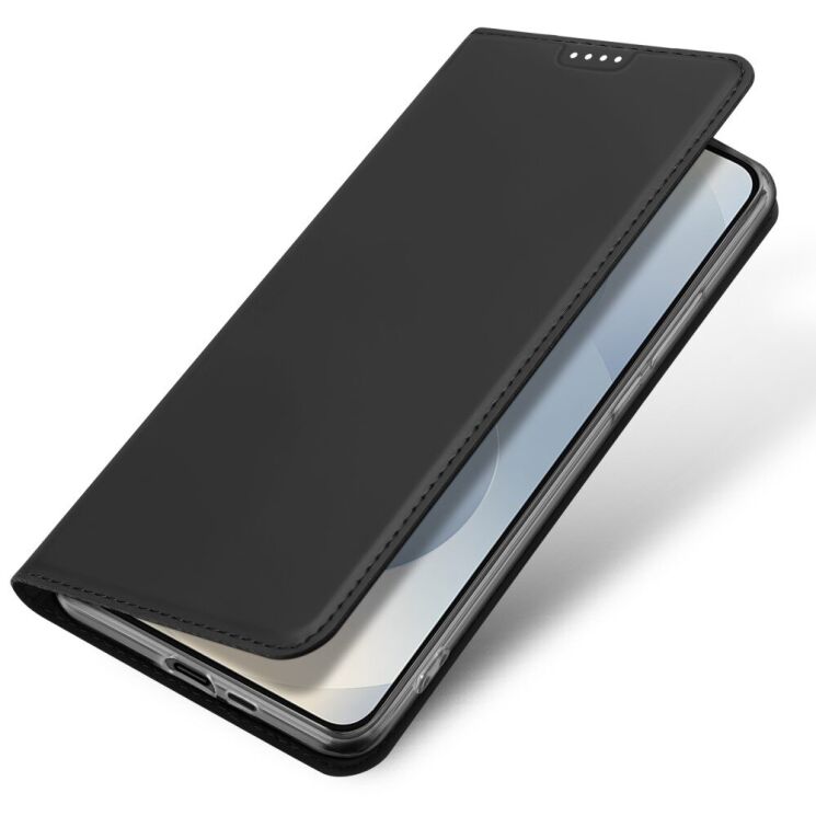 Чехол-книжка DUX DUCIS Skin Pro для Samsung Galaxy S25 Edge (S937) - Black: фото 2 из 11
