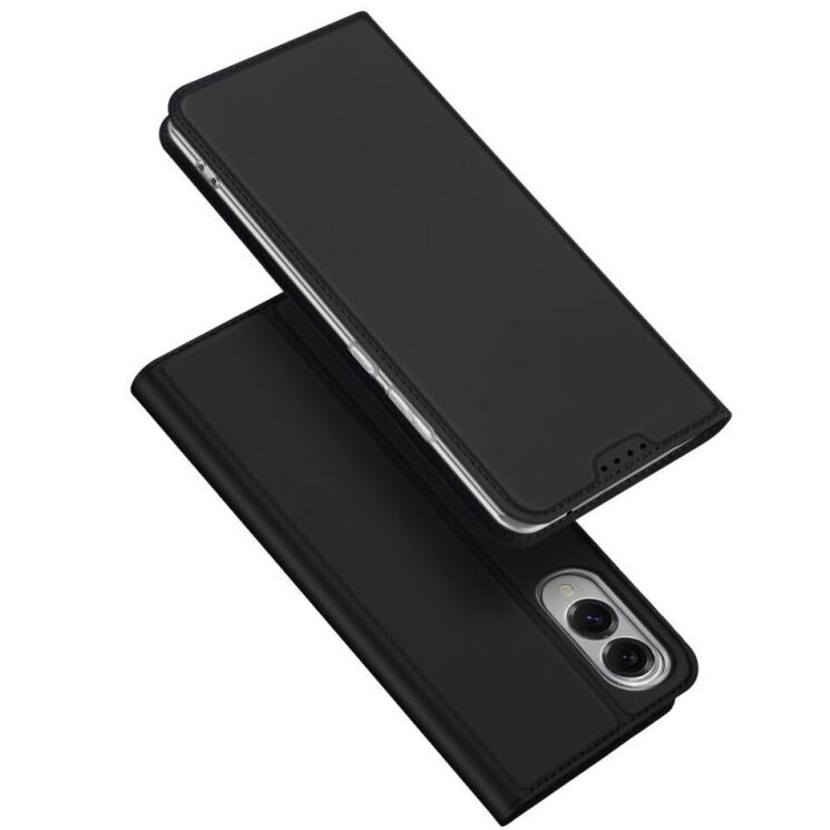 Чехол-книжка DUX DUCIS Skin Pro для Samsung Galaxy S25 Edge (S937) - Black: фото 1 из 11