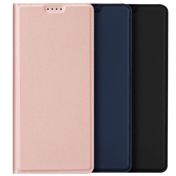 Чехол-книжка DUX DUCIS Skin Pro для Samsung Galaxy S25 Edge (S937) - Blue: фото 5 из 11