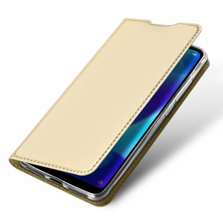 Чехол-книжка DUX DUCIS Skin Pro для Xiaomi Mi Play - Gold: фото 4 из 19