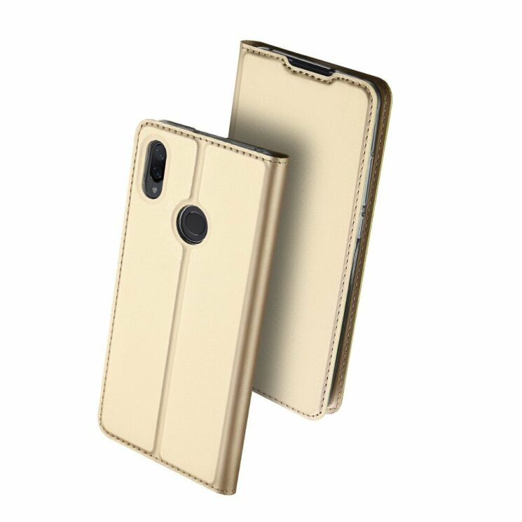 Чехол-книжка DUX DUCIS Skin Pro для Xiaomi Mi Play - Gold: фото 2 из 19