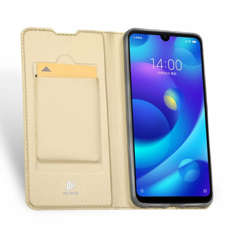 Чехол-книжка DUX DUCIS Skin Pro для Xiaomi Mi Play - Gold: фото 3 из 19